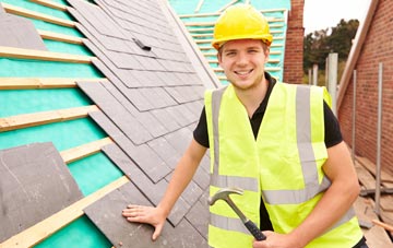 find trusted Moreton Say roofers in Shropshire