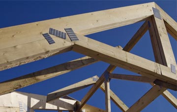 Moreton Say roof trusses for new builds and additions